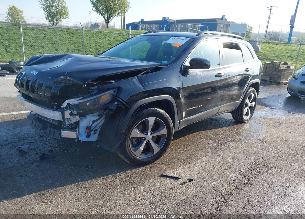 2022 JEEP CHEROKEE VIN: 1C4PJMDX1ND520783