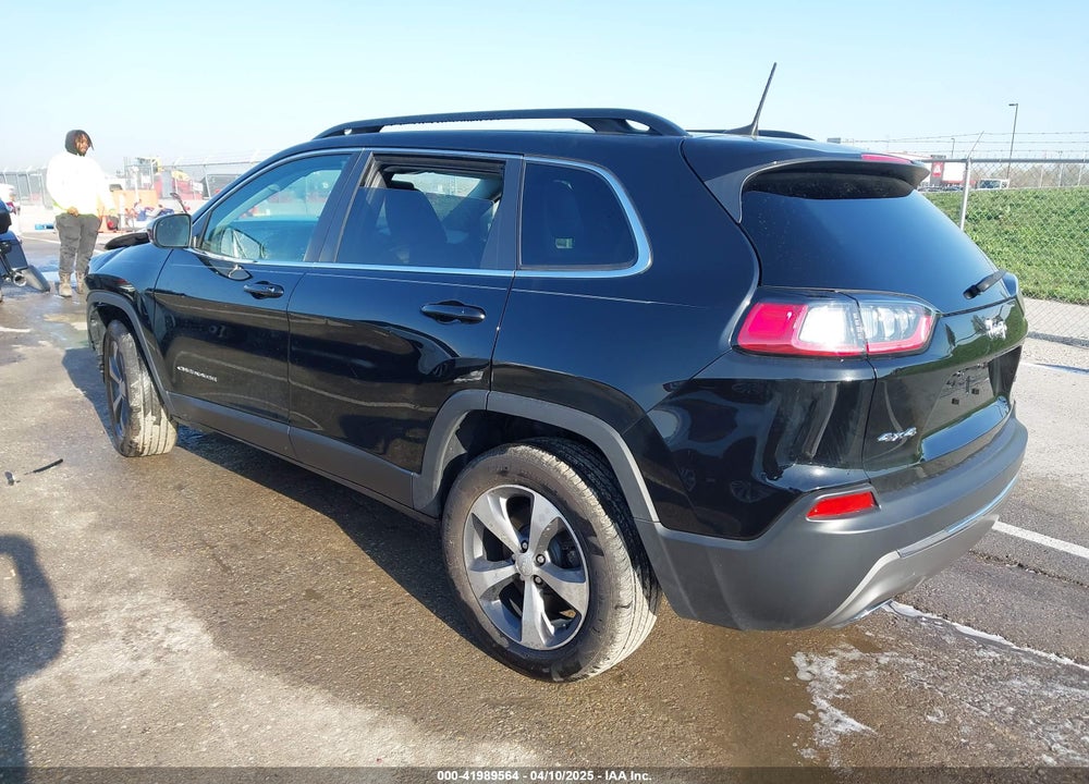 2022 JEEP CHEROKEE VIN: 1C4PJMDX1ND520783