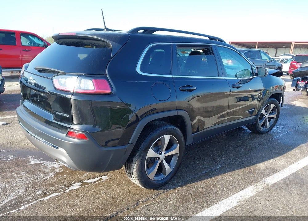 2022 JEEP CHEROKEE VIN: 1C4PJMDX1ND520783