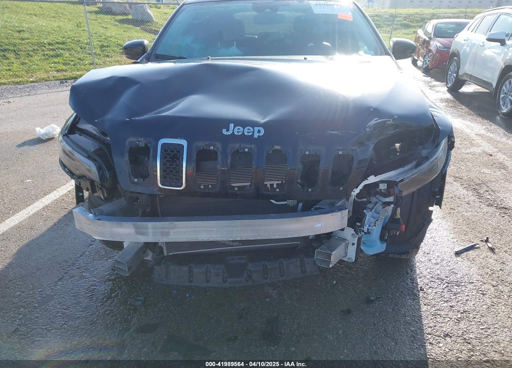 2022 JEEP CHEROKEE VIN: 1C4PJMDX1ND520783