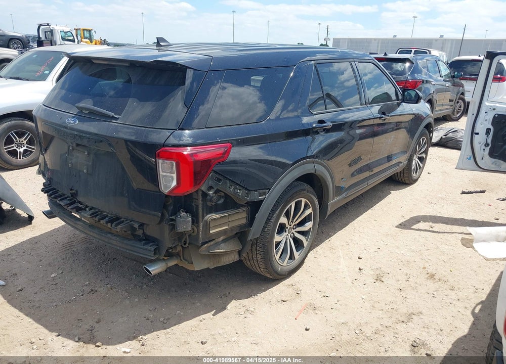 2022 FORD EXPLORER VIN: 1FMSK7KH7NGB05501