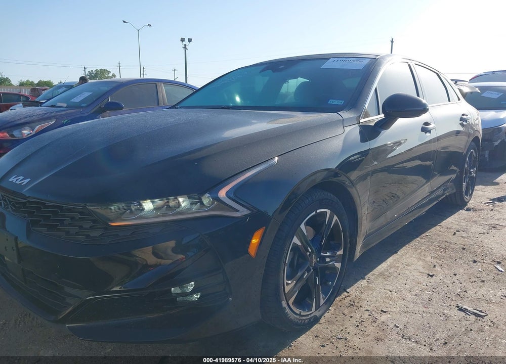 2023 KIA K5 GT LINE VIN: 5XXG64J27PG189100