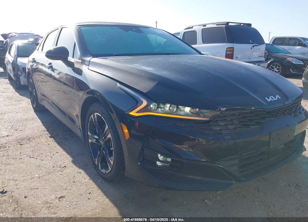 2023 KIA K5 GT LINE VIN: 5XXG64J27PG189100