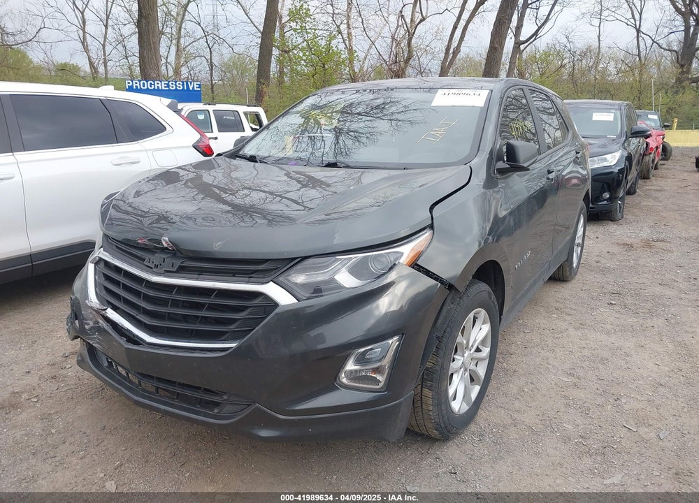 2020 CHEVROLET EQUINOX VIN: 3GNAXHEV2LS654862
