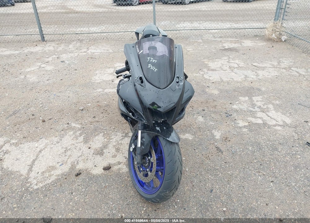 2024 YAMAHA YZFR7 VIN: JYARM38E7RA010041