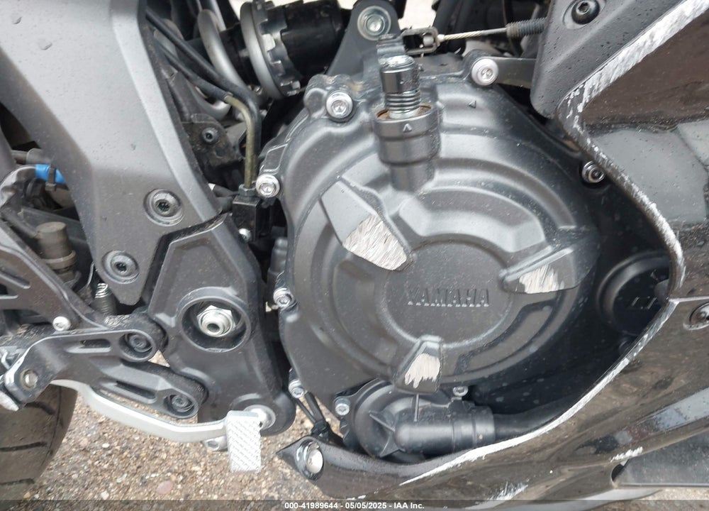 2024 YAMAHA YZFR7 VIN: JYARM38E7RA010041