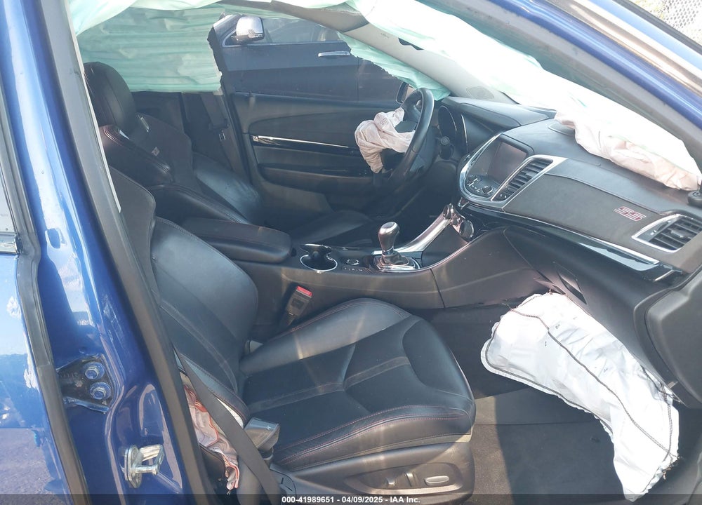 2017 CHEVROLET SS VIN: 6G3F15RW3HL302049