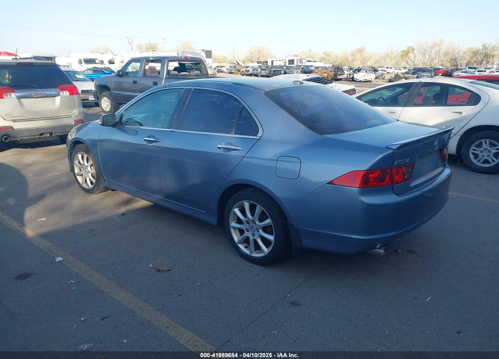 2006 ACURA TSX VIN: JH4CL96856C031434