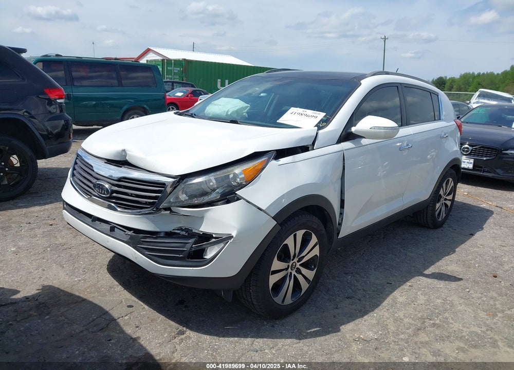 2012 KIA SPORTAGE VIN: KNDPC3A28C7181870