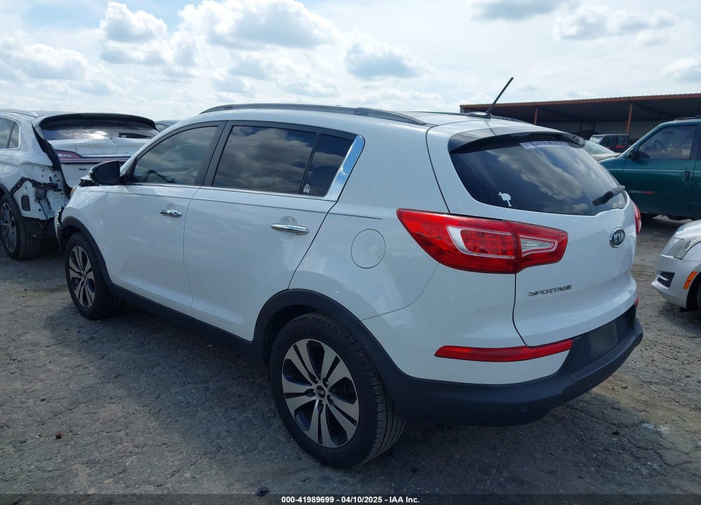 2012 KIA SPORTAGE VIN: KNDPC3A28C7181870