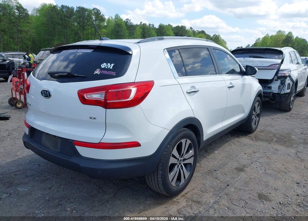 2012 KIA SPORTAGE VIN: KNDPC3A28C7181870
