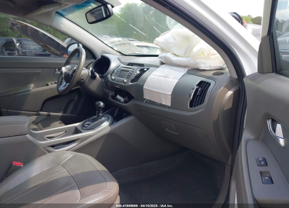 2012 KIA SPORTAGE VIN: KNDPC3A28C7181870