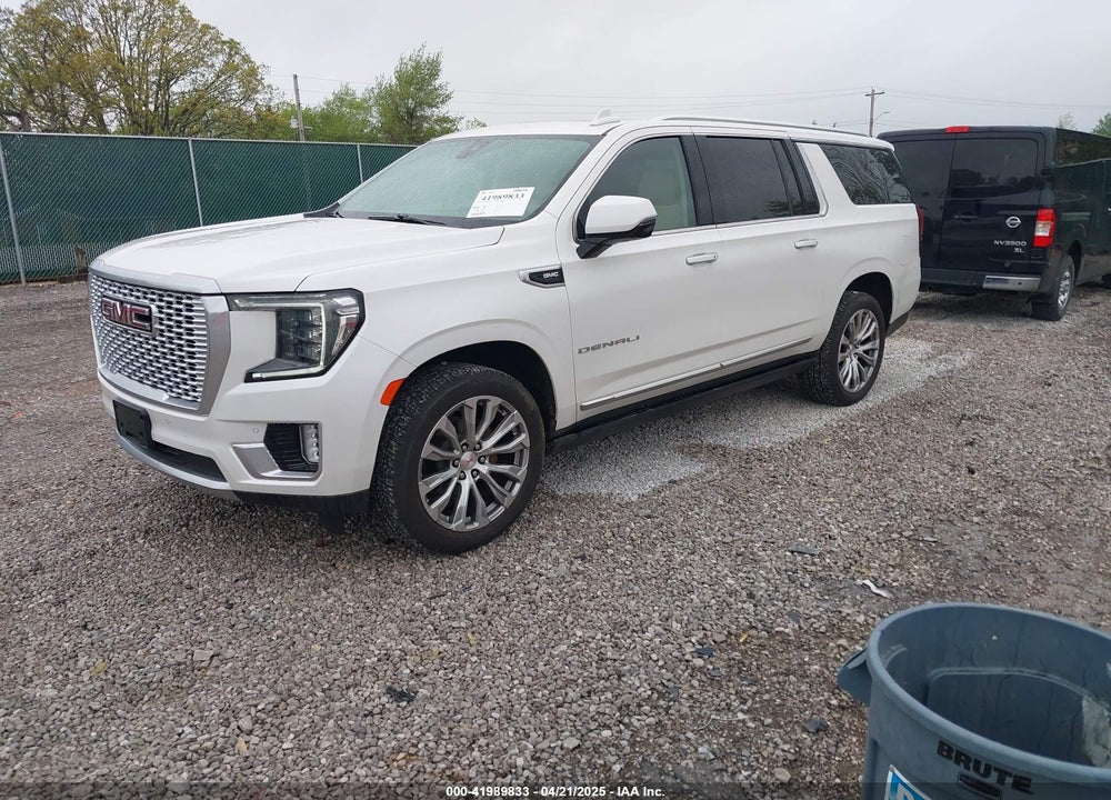2021 GMC YUKON XL VIN: 1GKS2JKL7MR409621
