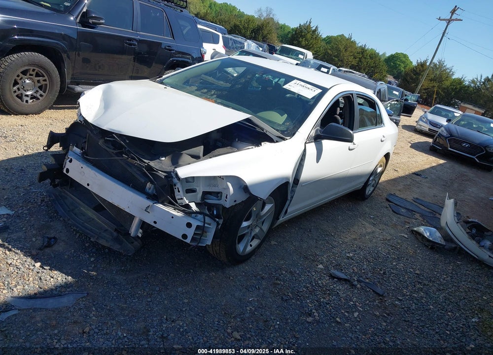 2012 CHEVROLET MALIBU VIN: 1G1ZA5EUXCF387390