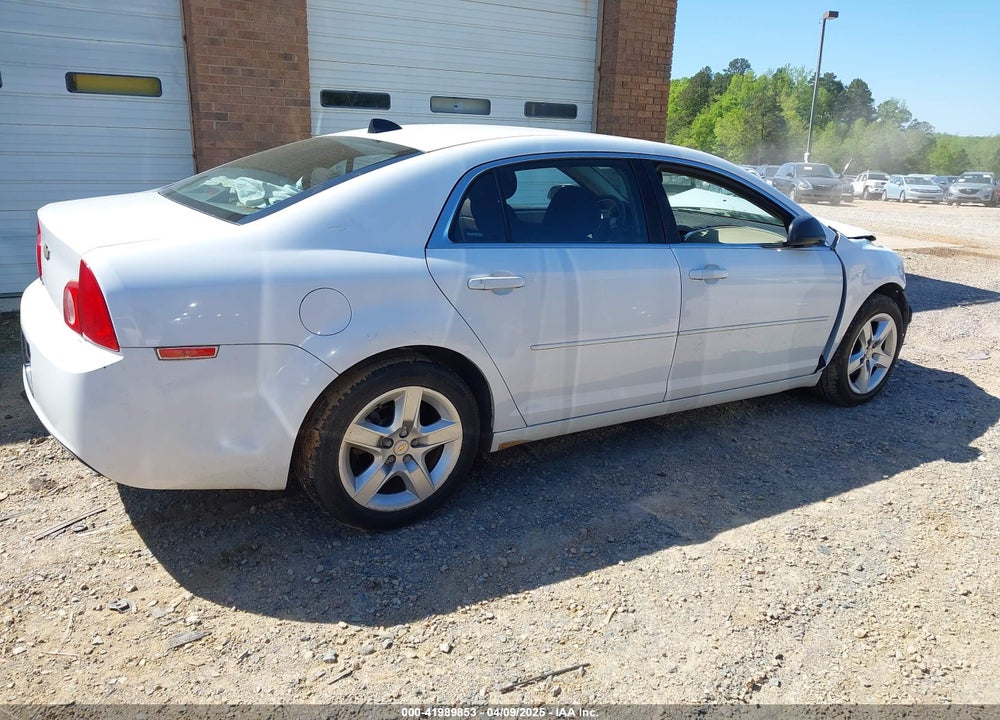 2012 CHEVROLET MALIBU VIN: 1G1ZA5EUXCF387390