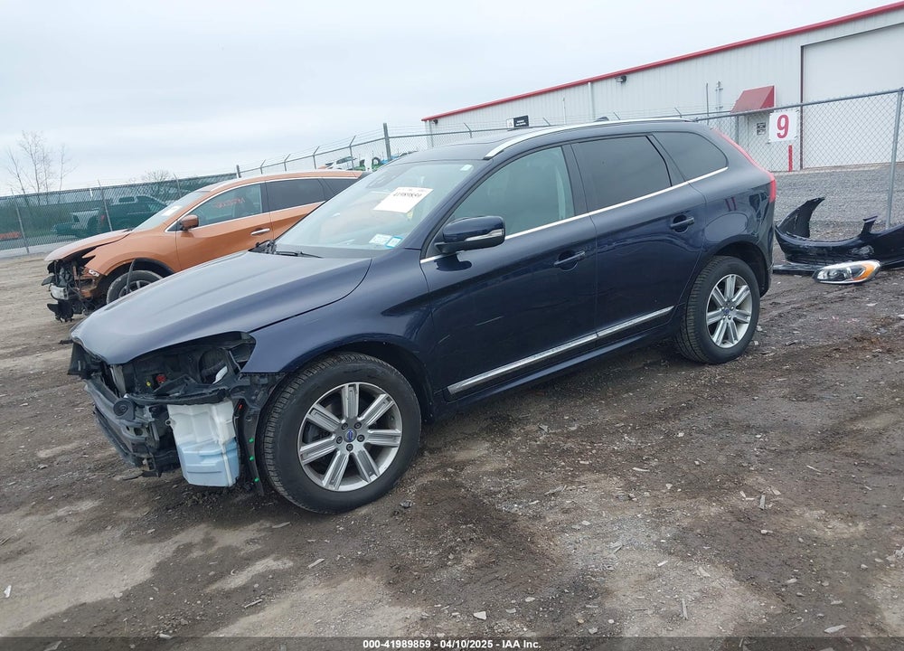 2017 VOLVO XC60 VIN: YV440MRU2H2157962