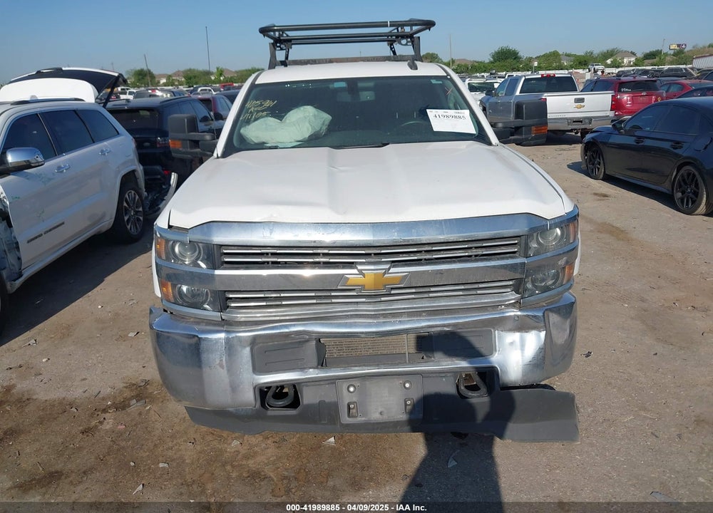2015 CHEVROLET SILVERADO 2500HD WT VIN: 1GC2CUEG2FZ556750