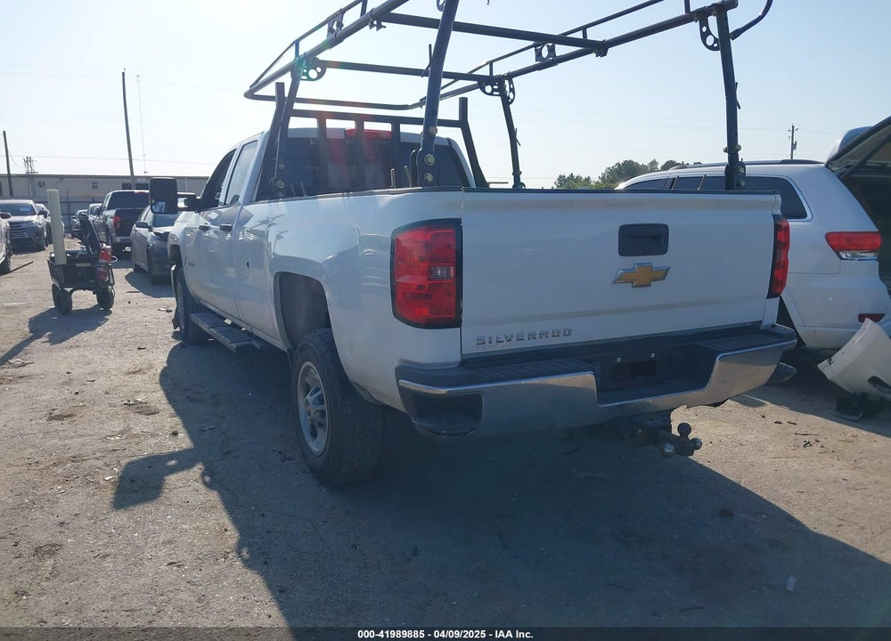 2015 CHEVROLET SILVERADO 2500HD WT VIN: 1GC2CUEG2FZ556750
