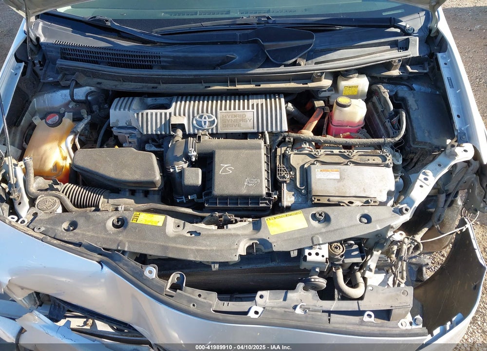 2011 TOYOTA PRIUS THREE VIN: JTDKN3DUXB5327309
