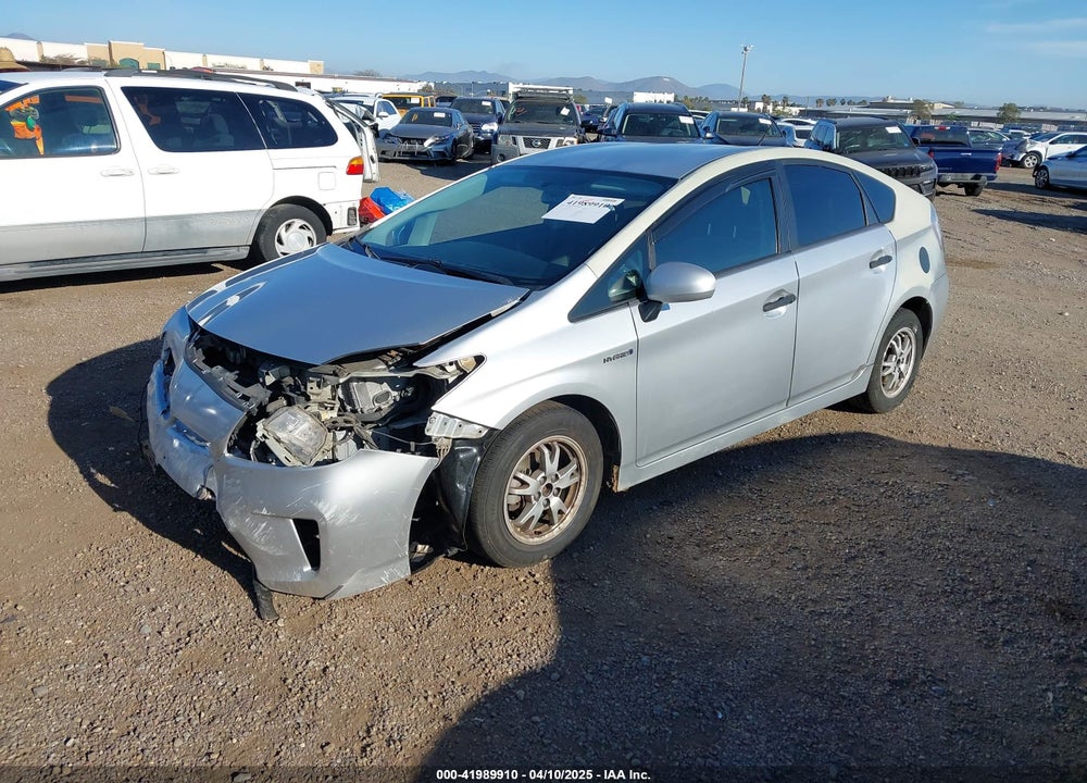 2011 TOYOTA PRIUS THREE VIN: JTDKN3DUXB5327309