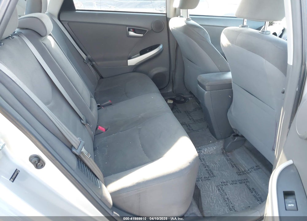 2011 TOYOTA PRIUS THREE VIN: JTDKN3DUXB5327309