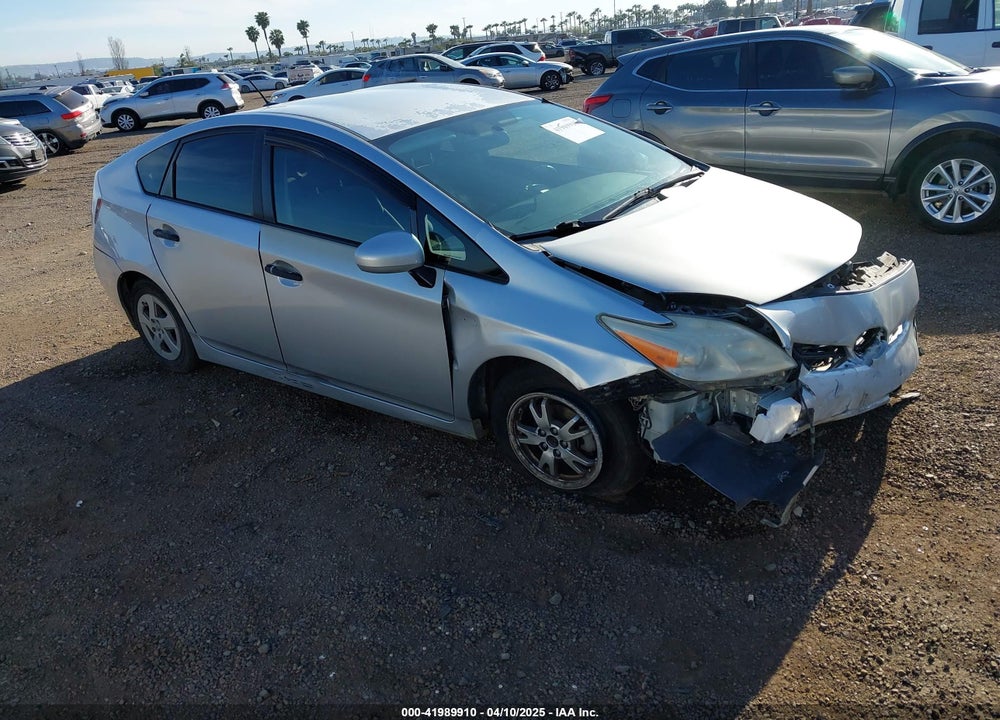 2011 TOYOTA PRIUS THREE VIN: JTDKN3DUXB5327309