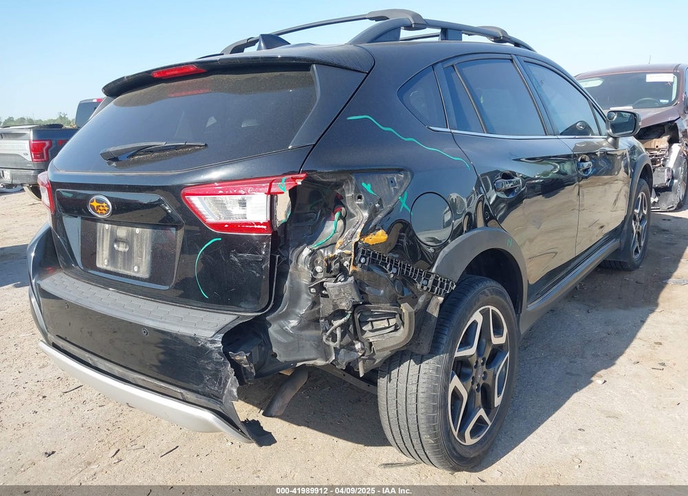 2019 SUBARU CROSSTREK 2.0I LIMITED VIN: JF2GTANCXKH211999
