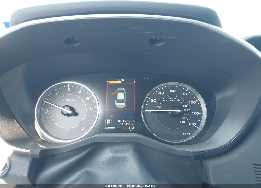 2019 SUBARU CROSSTREK 2.0I LIMITED VIN: JF2GTANCXKH211999