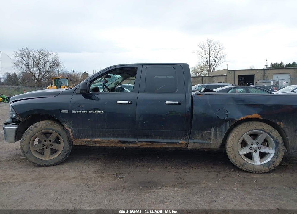 2011 RAM 1500 SLT VIN: 1D7RV1GT8BS662310