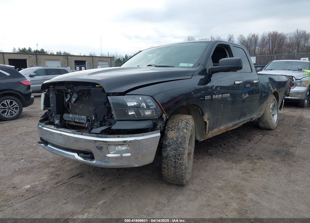 2011 RAM 1500 SLT VIN: 1D7RV1GT8BS662310
