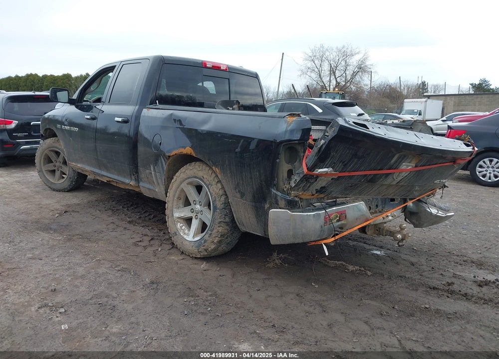 2011 RAM 1500 SLT VIN: 1D7RV1GT8BS662310