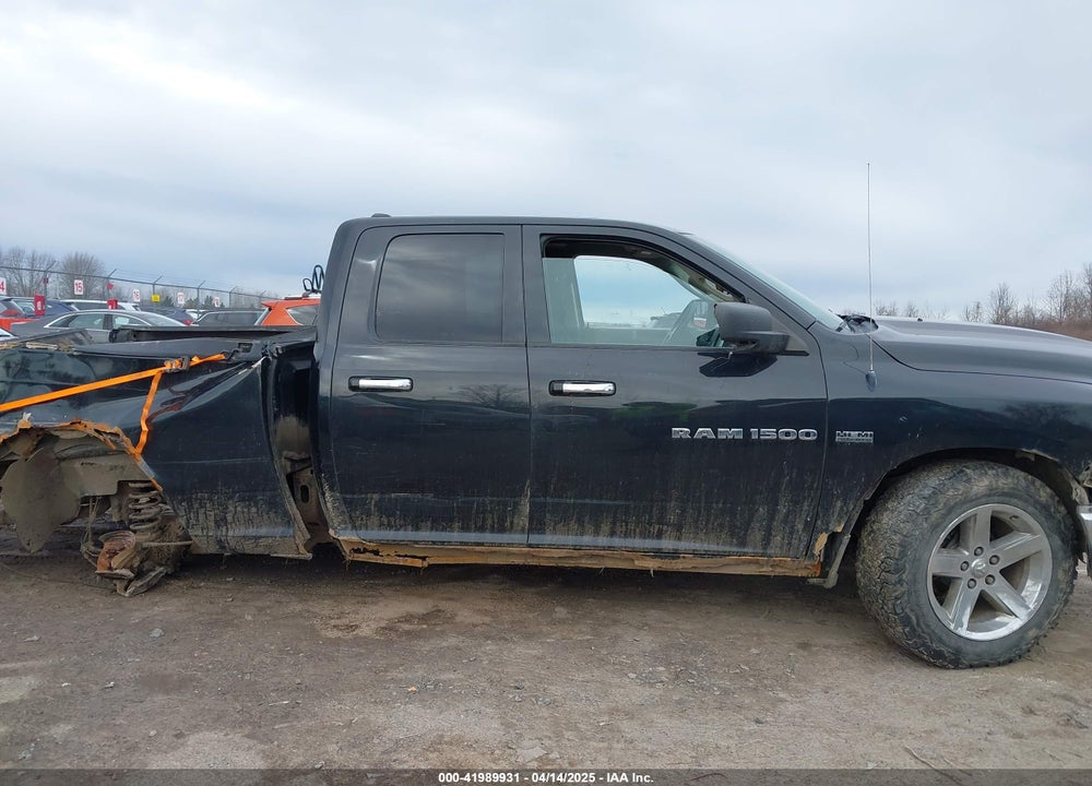 2011 RAM 1500 SLT VIN: 1D7RV1GT8BS662310