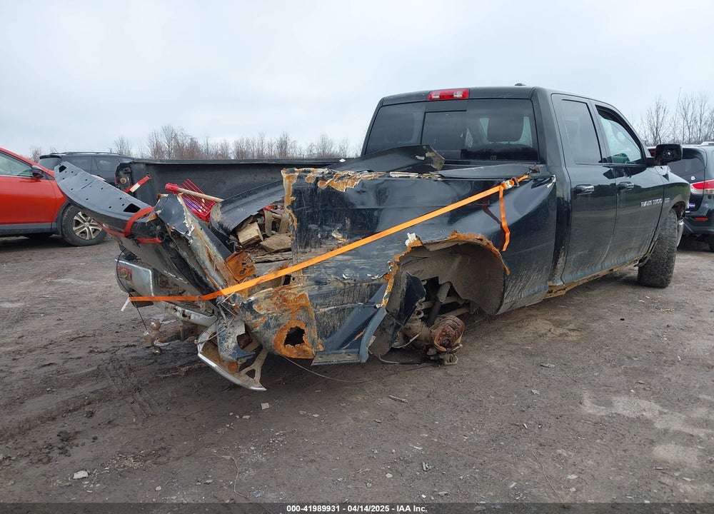 2011 RAM 1500 SLT VIN: 1D7RV1GT8BS662310
