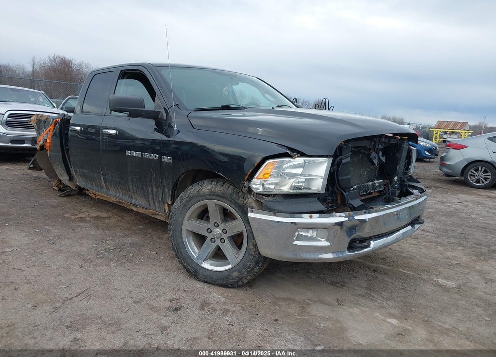 2011 RAM 1500 SLT VIN: 1D7RV1GT8BS662310