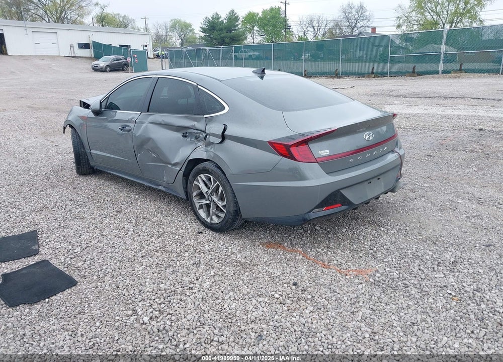 2022 HYUNDAI SONATA VIN: KMHL64JA9NA167805