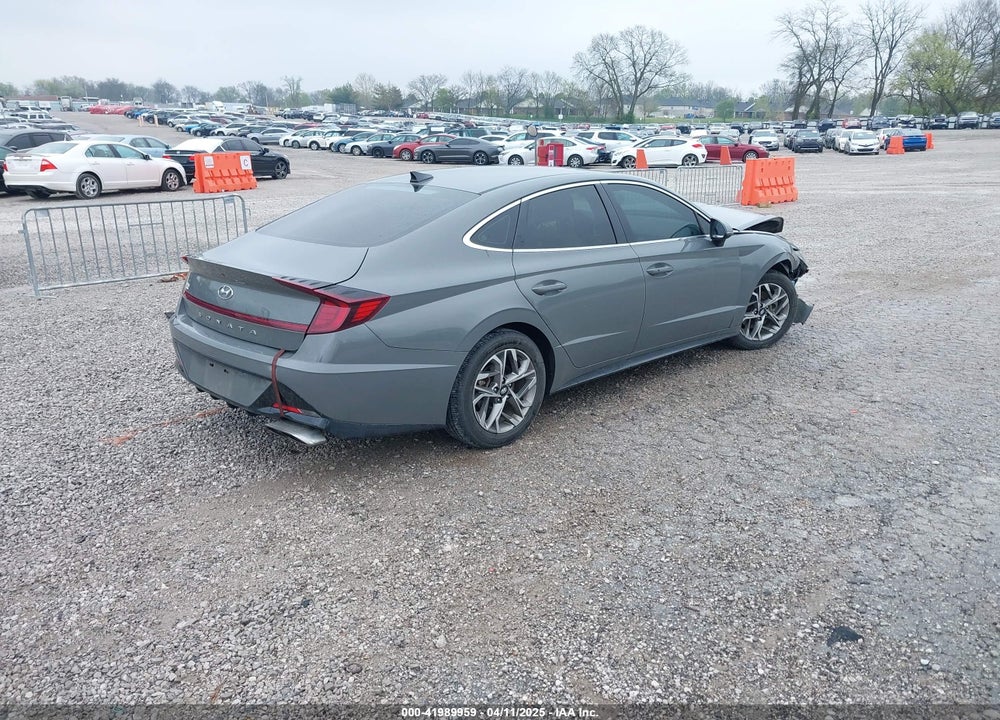 2022 HYUNDAI SONATA VIN: KMHL64JA9NA167805