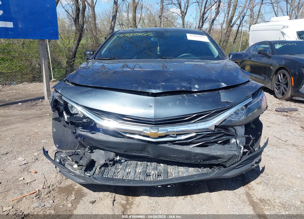 2020 CHEVROLET MALIBU VIN: 1G1ZD5ST9LF066007