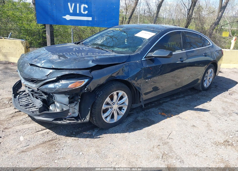 2020 CHEVROLET MALIBU VIN: 1G1ZD5ST9LF066007