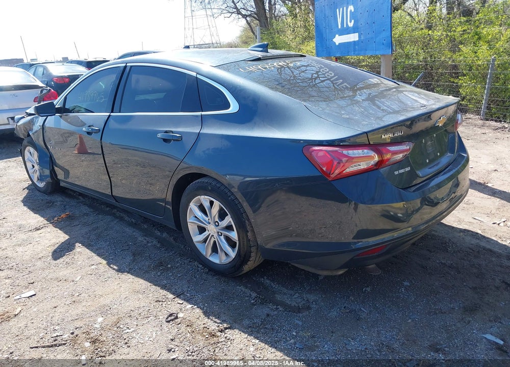 2020 CHEVROLET MALIBU VIN: 1G1ZD5ST9LF066007