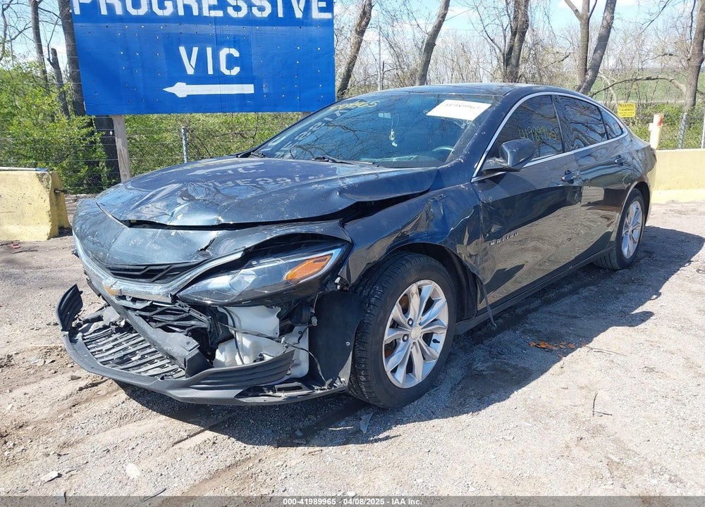2020 CHEVROLET MALIBU VIN: 1G1ZD5ST9LF066007