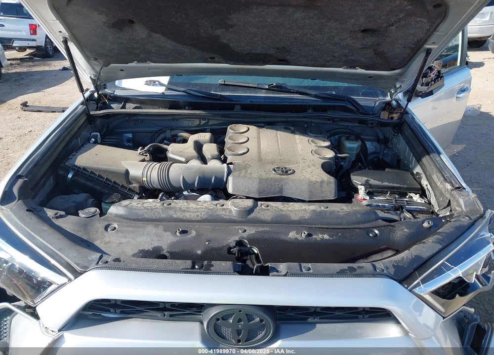 2019 TOYOTA 4RUNNER VIN: JTEZU5JR2K5202877