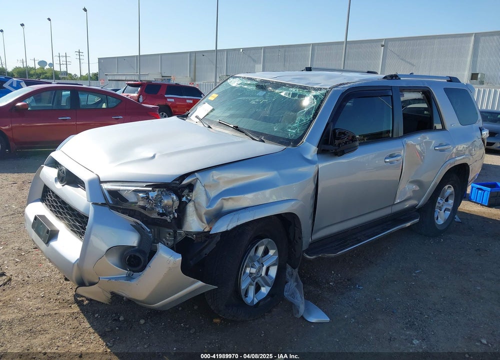 2019 TOYOTA 4RUNNER VIN: JTEZU5JR2K5202877