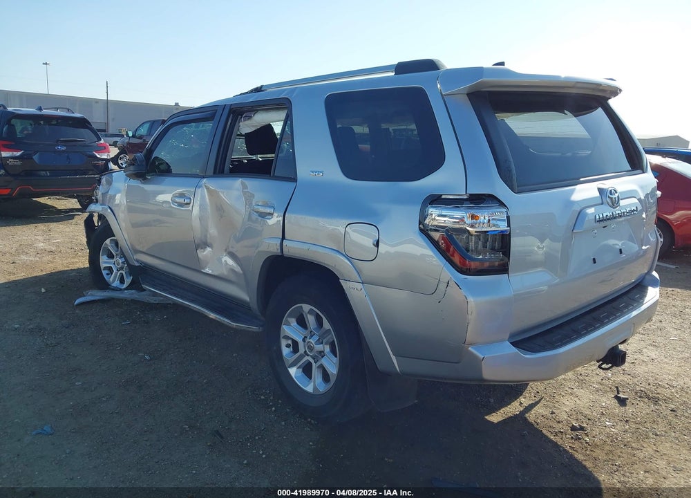 2019 TOYOTA 4RUNNER VIN: JTEZU5JR2K5202877