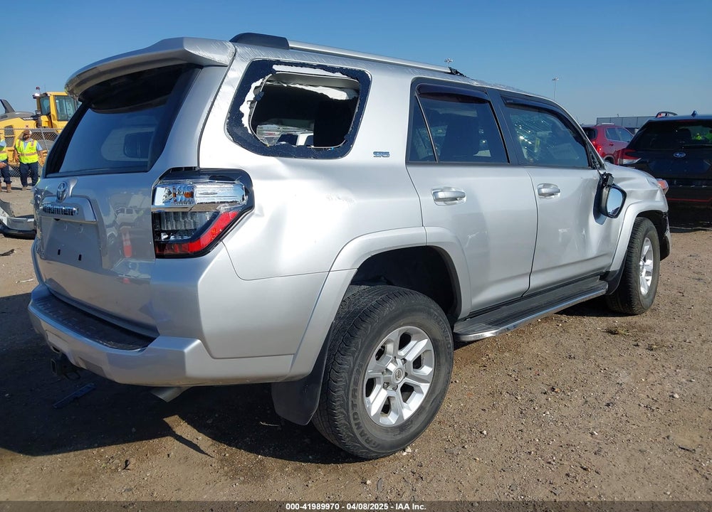 2019 TOYOTA 4RUNNER VIN: JTEZU5JR2K5202877