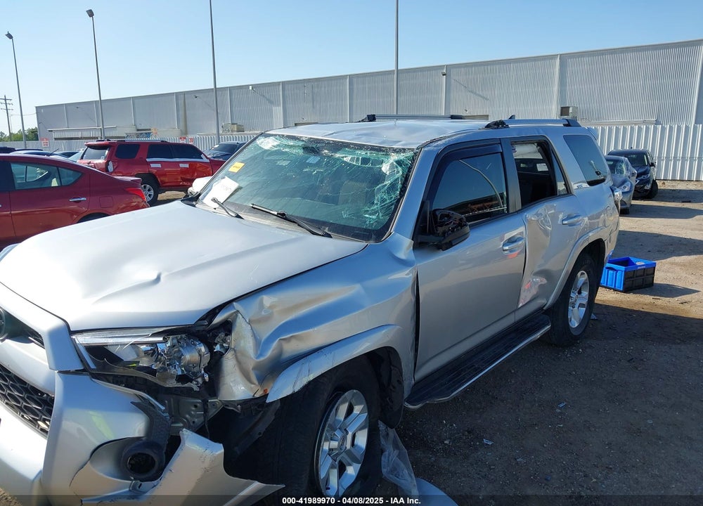 2019 TOYOTA 4RUNNER VIN: JTEZU5JR2K5202877
