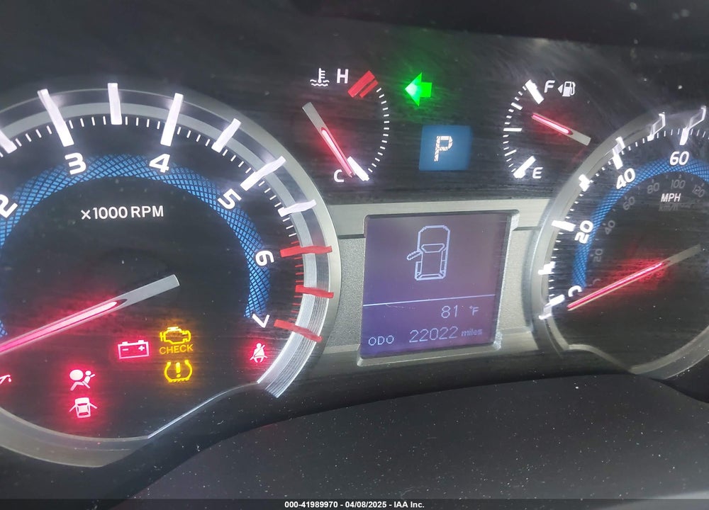 2019 TOYOTA 4RUNNER VIN: JTEZU5JR2K5202877