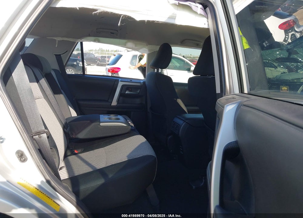 2019 TOYOTA 4RUNNER VIN: JTEZU5JR2K5202877