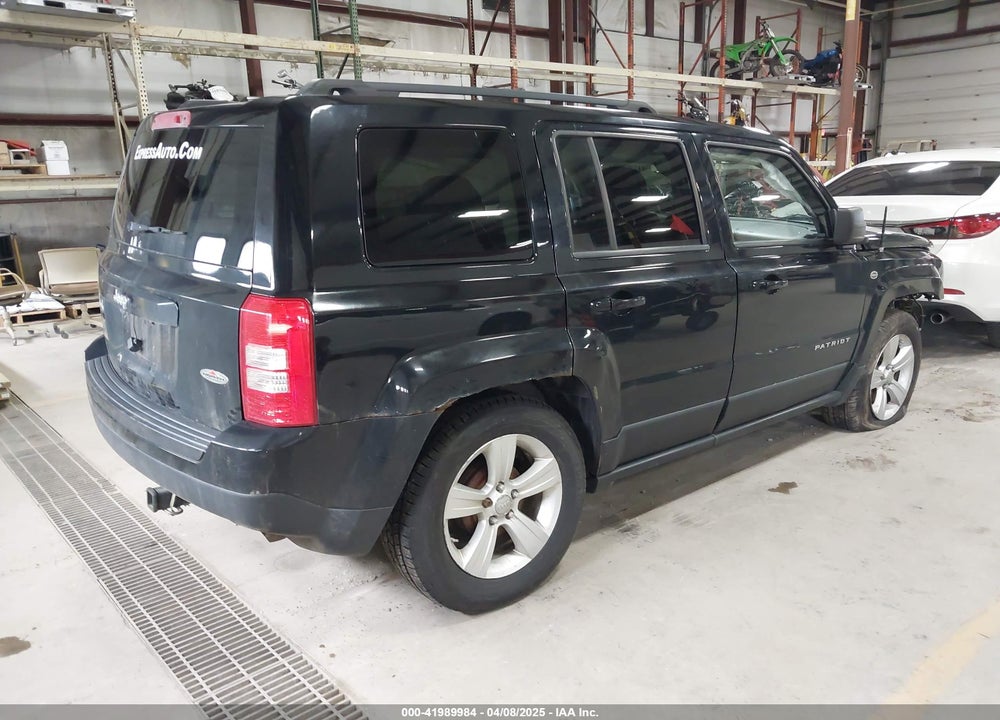 2012 JEEP PATRIOT VIN: 1C4NJPAB5CD718930