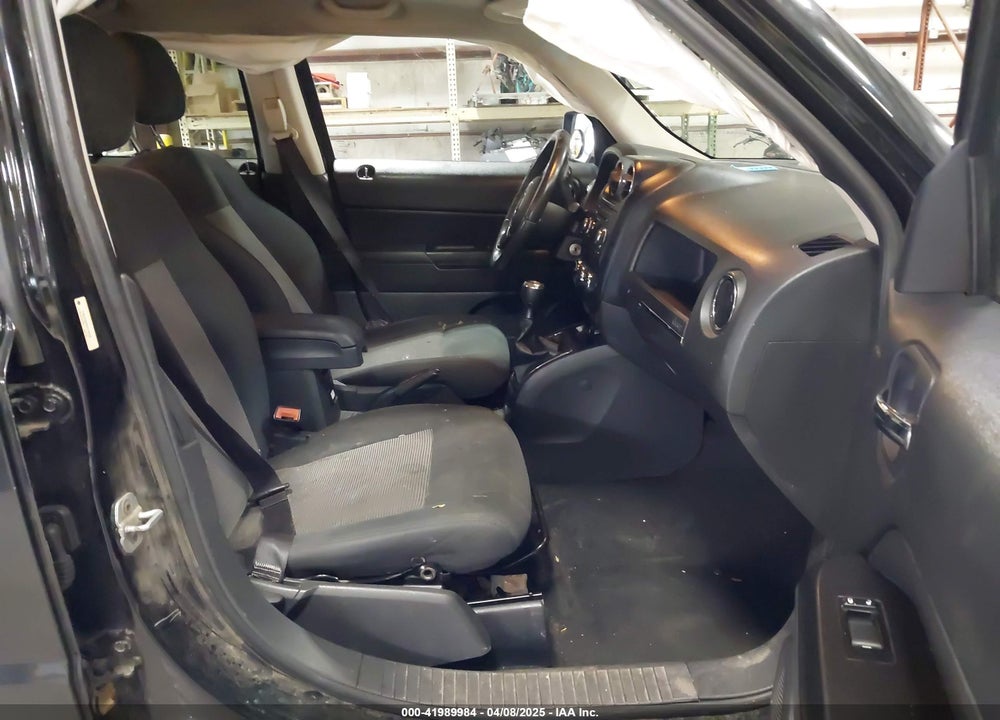 2012 JEEP PATRIOT VIN: 1C4NJPAB5CD718930