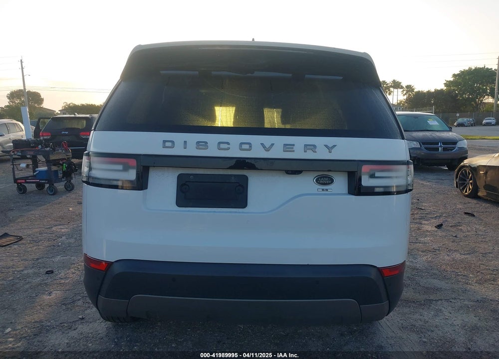 2019 LAND ROVER DISCOVERY VIN: SALRG2RV2KA094806